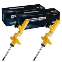 2X Bilstein Gasdruck StoßDÄMpfer Satz Vorne Passend FÜR Audi Q2 Q3 Cupra Ateca