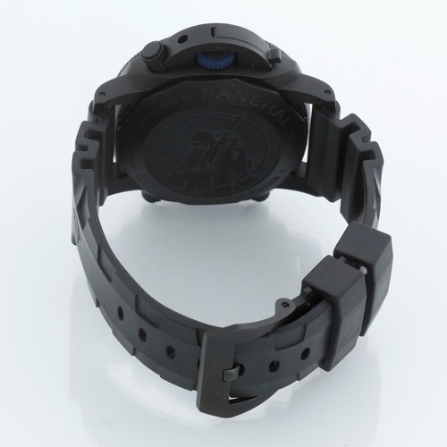 Panerai Pam 2239 Luminor Submersible Forze Speciali Titanium Black 47mm Full Set - Picture 5 of 6