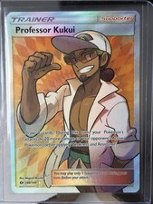 Professor Kukui 148/149 Sun & Moon Base Set 2017 - Full Art Ultra Rare - NM on eBay
