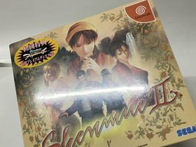 Shenmue II Shenmue 2 Dreamcast Japan v2