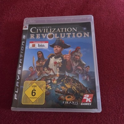 Sid Meier's Civilization Revolution (Sony Playstation 3)