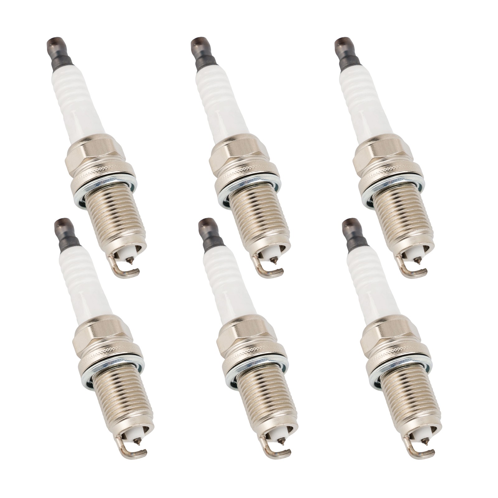 6 Pc NGK Iridium Spark Plugs For Honda Odyssey 08-10 V6 3.5L Pilot 06-08 3657