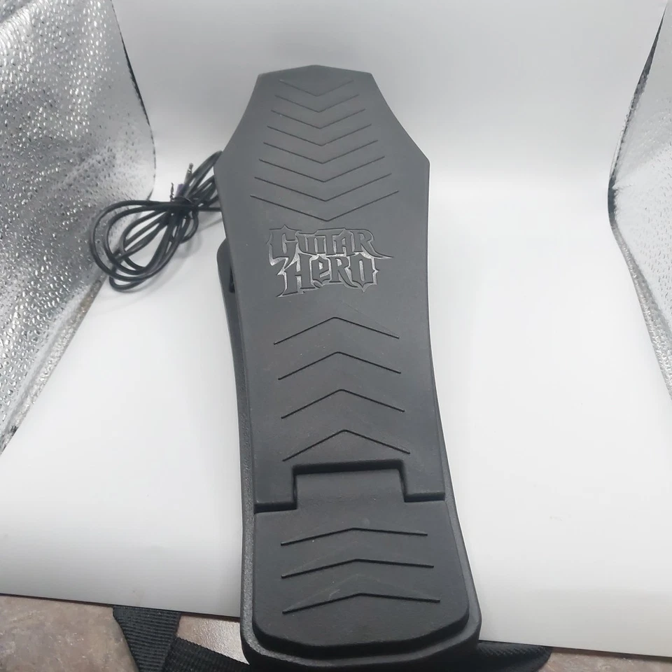 Guitar Hero Kick Pedal Foot Drum Red Octane OEM w/ Cord N1505  - Image 2 of 4