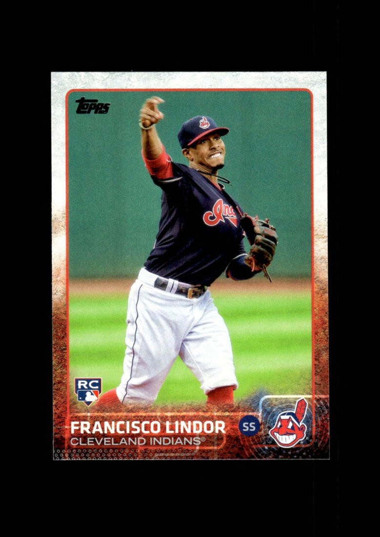 2015 Topps Update: #US82 Francisco Lindor RC NM-MT OR BETTER