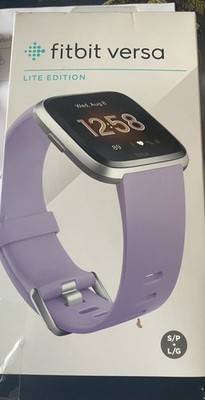 Fitbit Versa Lite Edition Aktivitätstracker Smartwatch mit Ladekabel