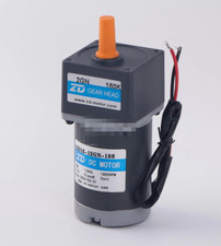 New In Box 15W 12V DC Motor & Gear Head Z2D15...