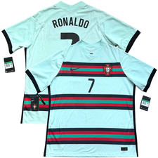 2020/21 Portugal Authentic Away Jersey 7 Ronaldo XL Nike Player Specs CR7 kit