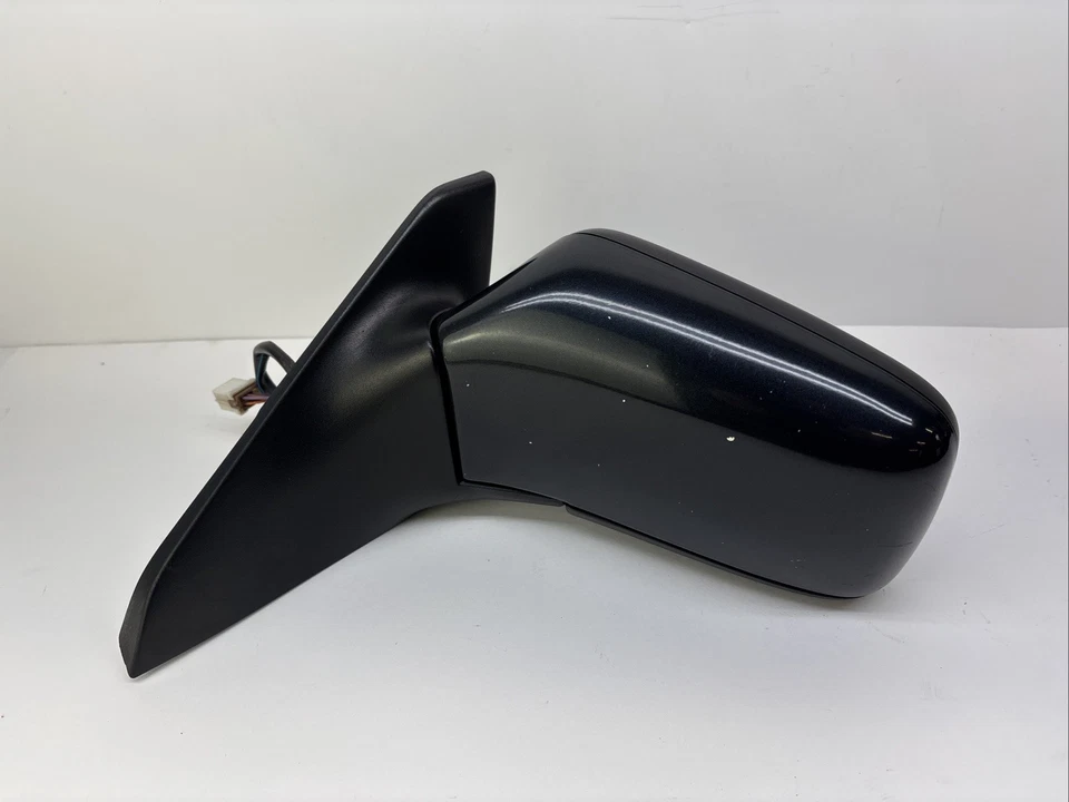 Espelho elétrico Volvo S40 visão lateral para motorista 2000-2004 preto - Imagem 2 de 4