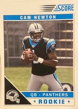 2011 SCORE #315C CAM NEWTON SSP (STEPS IN BACKGROUND) RARE RC!