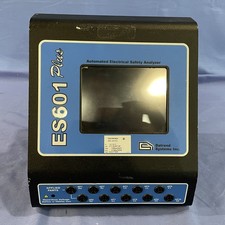 Datrend Systems ES601 Plus Automated Electrical Safety Analyzer