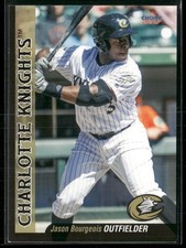 Jason Bourgeois 2017 Charlotte Knights Team Set