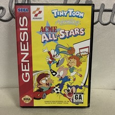 Konami Tiny Toon Adventures: Acme All-Stars (Sega Genesis, 1994) NTSC-U/C