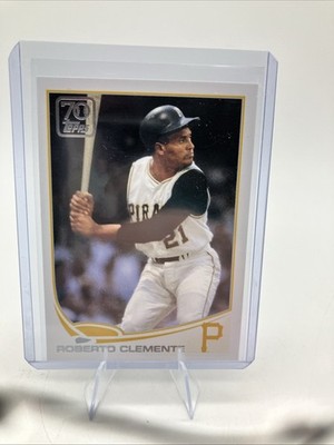 2021 Topps 70 Years of Topps Baseball #70YT-63 Roberto Clemente Pirates