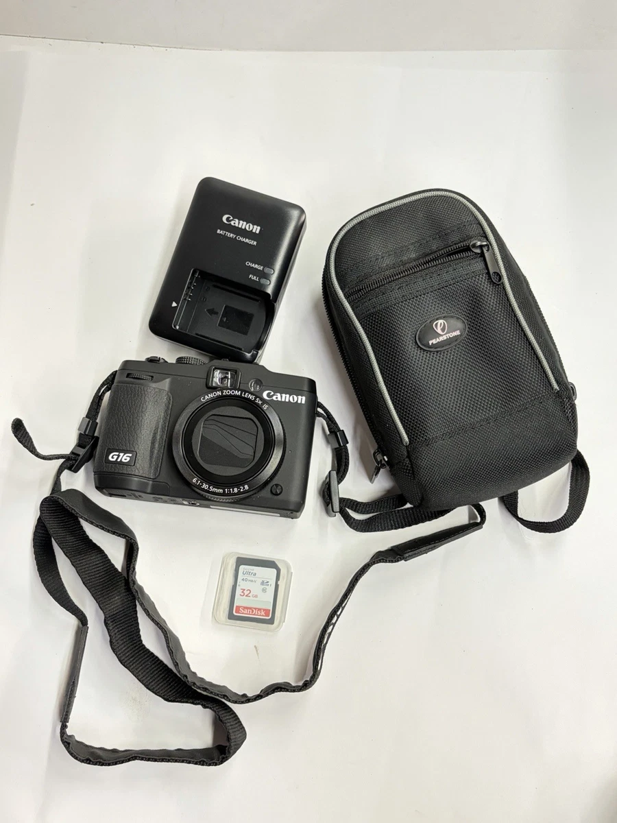 Canon PowerShot G16 Digital Cameras for Sale | Shop New & Used