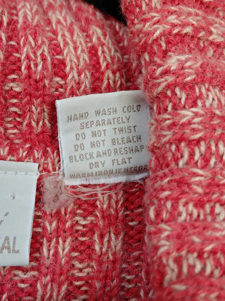 Suéter Top Fiorlini International Rayas Acanalado Cuello Tortuga L Multicolor Ajustado Foto 3 de 4