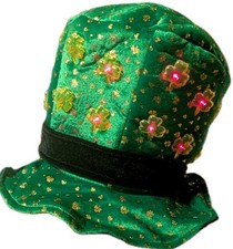 St. Patrick's Day Novelty Hat With Lights