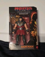 Mattel 2026 Masters of The Universe Chronicles Ram Man Action Figure MOTU