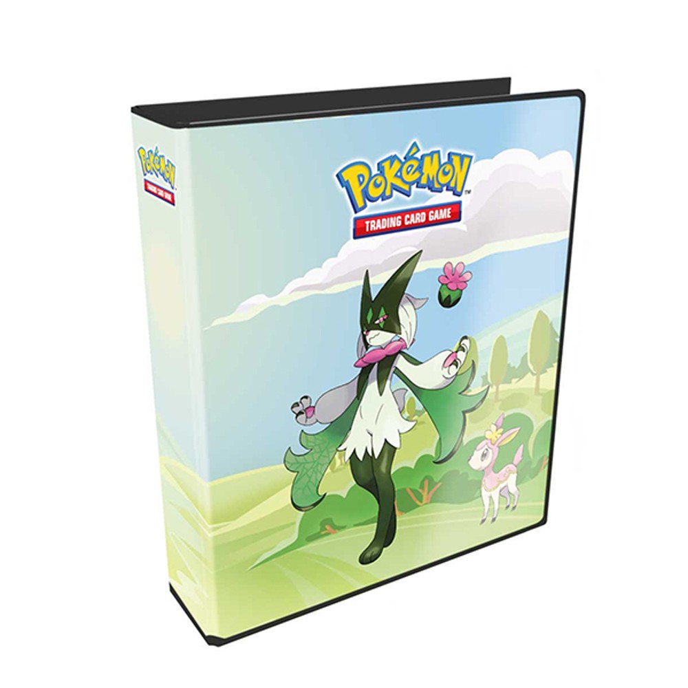 Ultra Pro Pokemon Supplies - 2-inch 3-Ring Binder Album - MORNING MEADOW - New