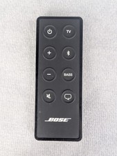 Original Remote Control for Bose Solo 5 TV sound 10 15 Series II TV Sound System