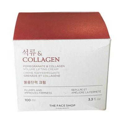 The Face Shop Pomegranate & Collagen Firming Volume Lifting Cream 3.3 fl oz