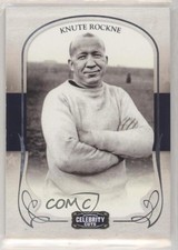 2008 Donruss Americana Celebrity Cuts 94/499 Knute Rockne #46 7v7
