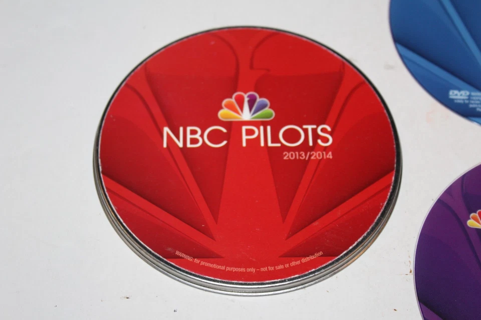 RARE NBC Pilots Promo Screener 2013 2014 Blacklist Michael J Fox Show Ironside Foto 2 de 4