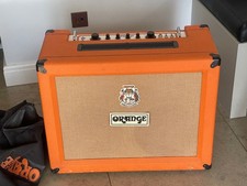 Orange AD30R Classic 30 Watt valve combo 2x12 made in England