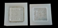 Diamond Facet Trinket Box Silicone Mold For Resin
