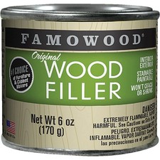 FAMOWOOD Natural  6 Oz. Wood Filler 36141126 FAMOWOOD 36141126 076818411260 Wood