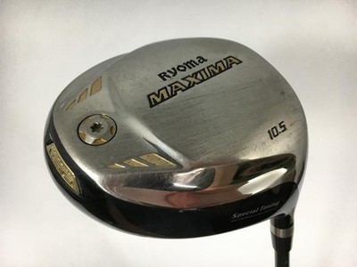 Used Ryoma Maxima Special Tuning Driver High Repulsion 1W Reshaft 10.5 X