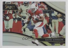 2018 Panini Select Snapshots Silver Prizm David Johnson #SN-20 wd9