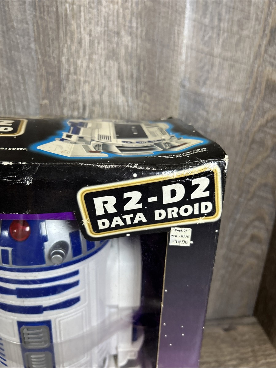 TIGER ELECTRONICS 1997 STAR WARS R2-D2 DATA DROID MODEL 88-083 for