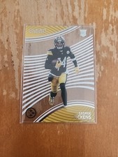 Football Card Single 2022 Chronicles Clear Vision George Pickens Rookie NM C460