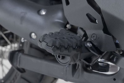 SW Motech Motorcycle EVO Footrests to fit Triumph Tiger Sport 660 (21-24)