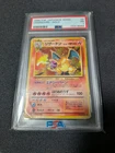 1996 POKEMON BASE SET JAPANESE #6 CHARIZARD-HOLO PSA 1