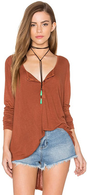 Amuse Society Womens Kellyn Knit Top