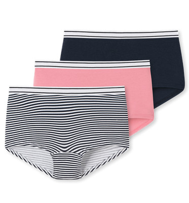 3er-Pack Schiesser 95/5 Organic Cotton Mädchen Short 173524