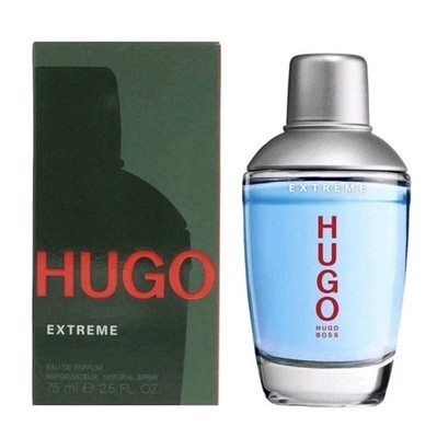 Hugo Boss Extreme Eau de Parfum Spray for Men 2.5 oz New AUTHENTIC ~SEALED