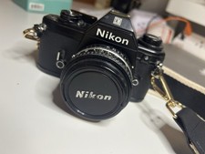 Perfect Nikon Em Black SLR 35mm