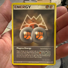 Pokemon TCG Magma Energy 87/95 EX Team Magma vs Team Aqua UC Regular ENG on eBay