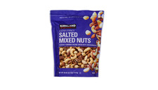 Kirkland Signature Extra Fancy Salted Mixed Nuts 40 Oz 2.5 lb EXP 02/2027