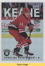 2021-22 Upper Deck Fleer Ultra Rookies Rainbow Foil Joey Keane #238 READ 5b7