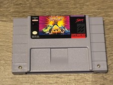 Rock N' Roll Racing Super Nintendo Snes Cleaned & Tested Authentic