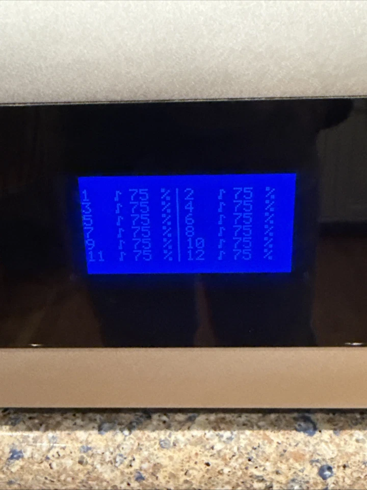 Amplificador/Amplificador Integrado Digital Elan D12 12 Canales TOTALMENTE PROBADO Foto 2 de 4