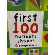 Briar Patch First 100 Number Shapes Bingo Game - new in box