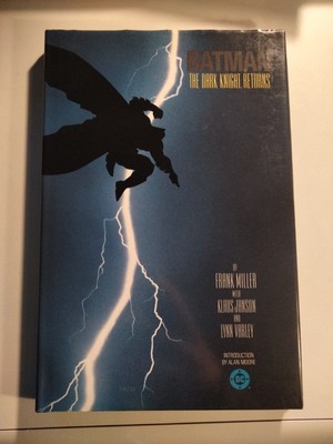 Batman Frank Miller The Dark Knight Returns 1986 Hardcover Englisch First Print