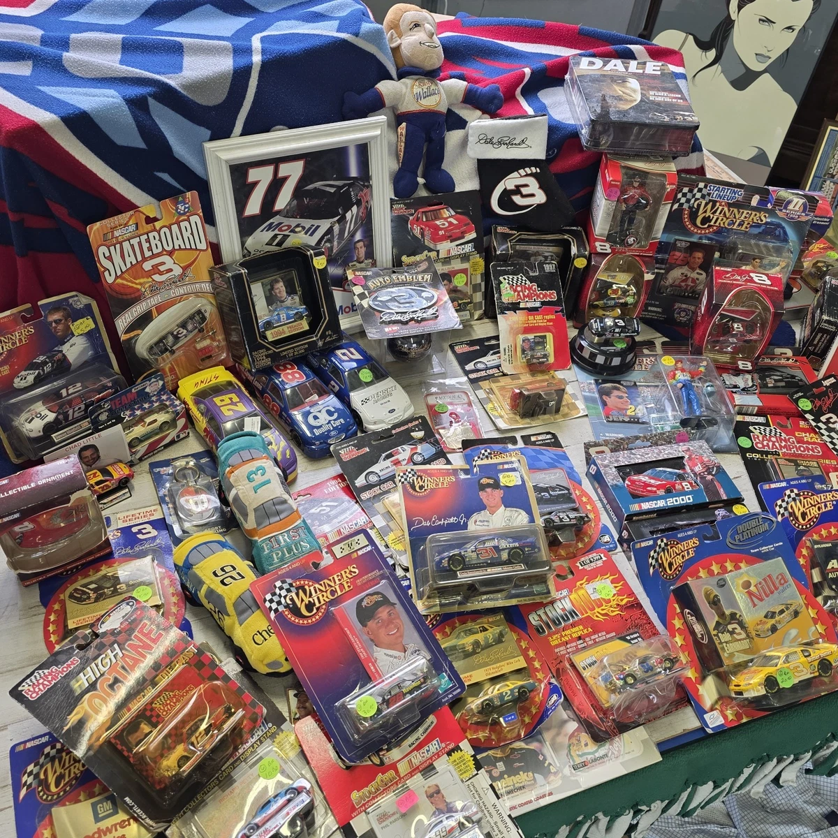 Dale Earnhardt NASCAR Action Figures for sale | eBay