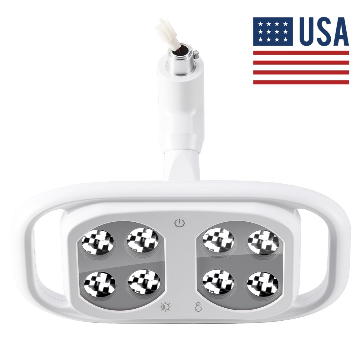 Portable Dental Suction Machine Vacuum System/Silent Oil-Free Air Compressor