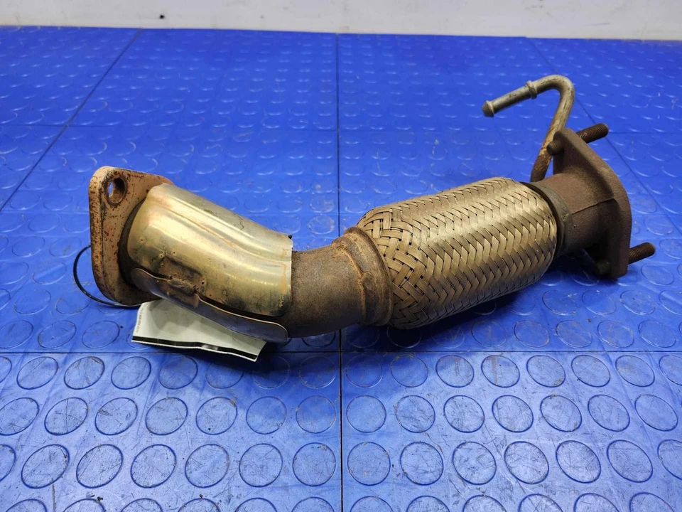 Tubo de escape delantero Kia Forte 2014-2016 1,8 L tubo flexible original OEM 28610-A7400 Foto 3 de 4