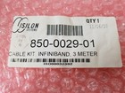 New Isilon Systems 850-0029-01 Cable Kit Infiniband 3 Meter — photo 2